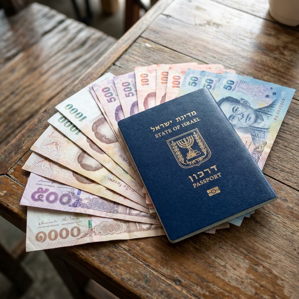 איך להוציא ויזה אלקטרונית (e-Visa) לתאילנד ל-60 יום ב-2026: המדריך המלא