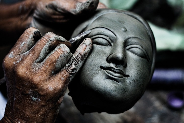 Hindu Mask Ritual - Renewal